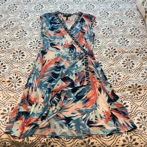 Floral dress - never worn